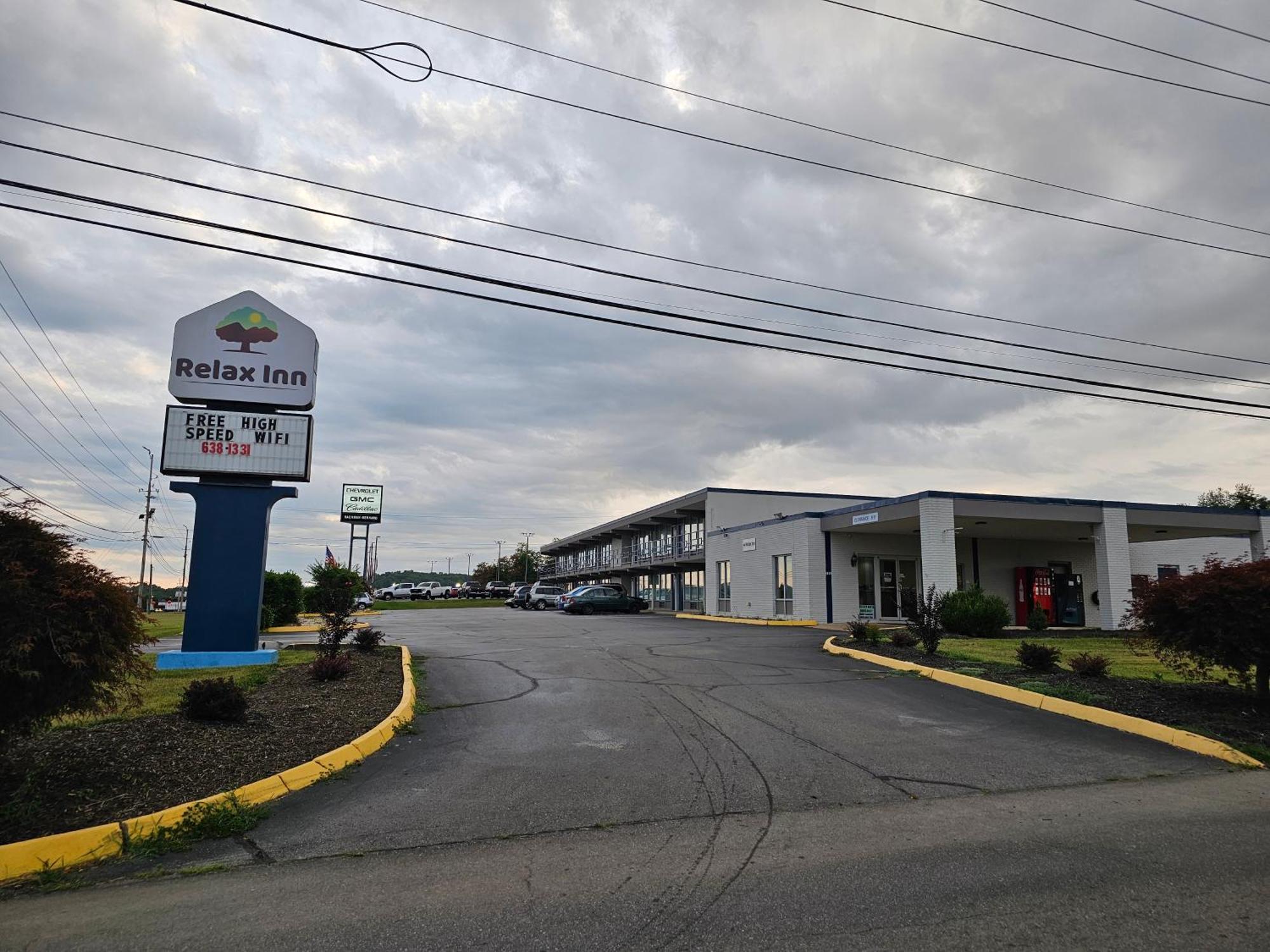 Relax Inn By Oyo Greeneville Near Hwy Us-321 Exterior photo