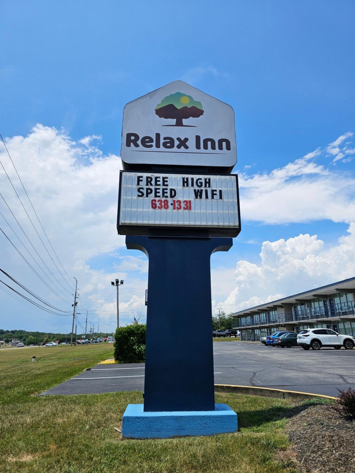 Relax Inn By Oyo Greeneville Near Hwy Us-321 Exterior photo